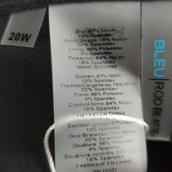 Bleu Rod Beattie Take A Dip Underwire Bikini Top - Picture 3 of 3